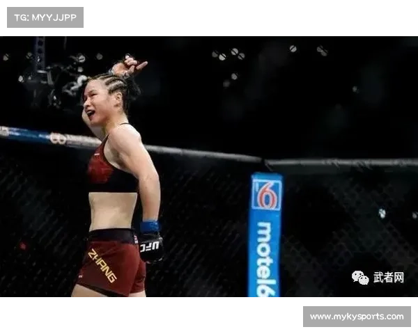 哈里森木村锁降服佩尼亚成功 夺得UFC女子雏量级新冠军头衔