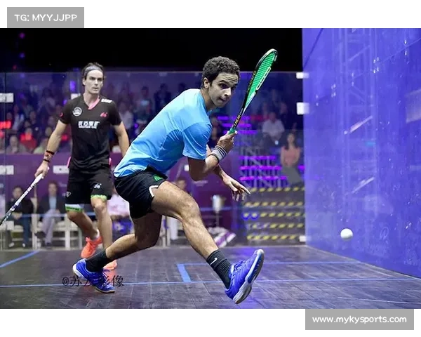 成都世运会壁球16强赛 埃及名将艾尔·沙拉维逆转晋级 赛后指责场馆空调影响发挥